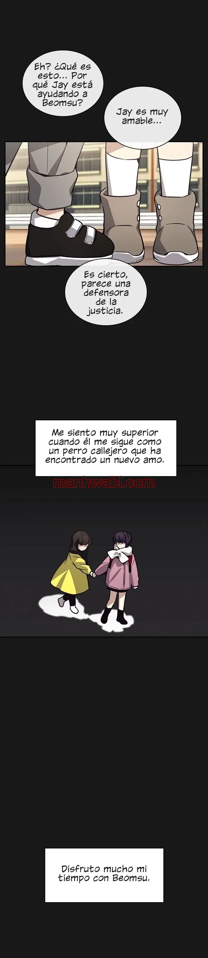 Rivalidad amistosa - Capítulo 31 manhwa