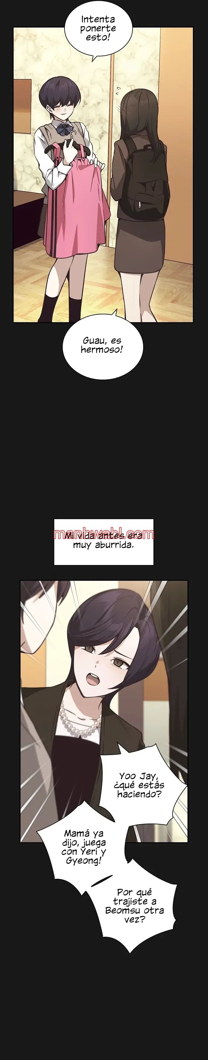 Rivalidad amistosa - Capítulo 31 manhwa