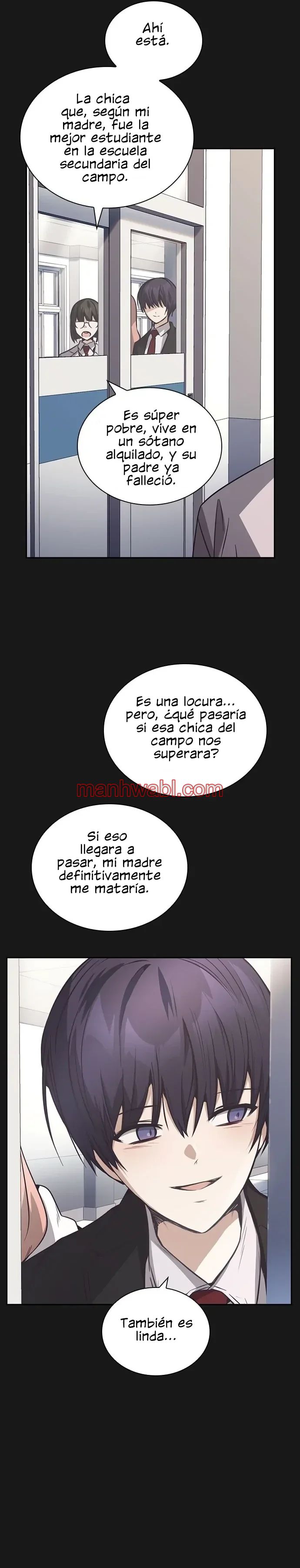 Rivalidad amistosa - Capítulo 31_2 manhwa