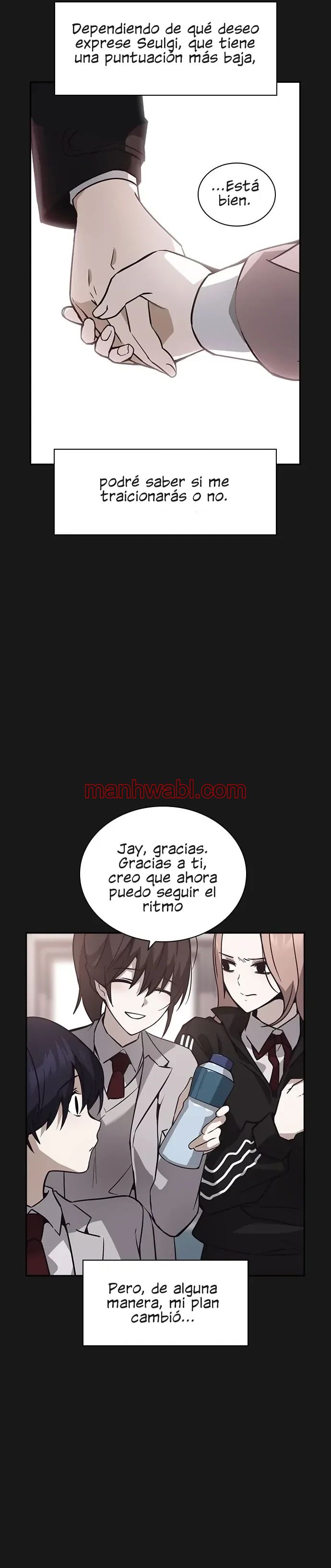 Rivalidad amistosa - Capítulo 31_3 manhwa