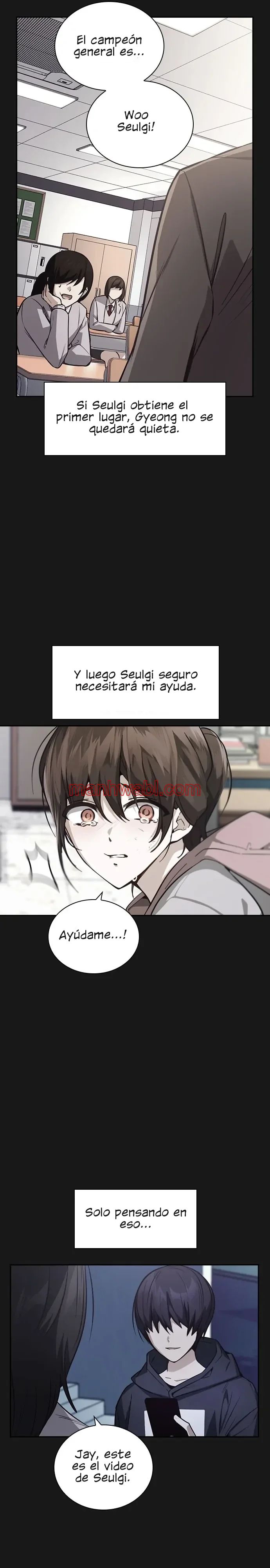 Rivalidad amistosa - Capítulo 31_3 manhwa