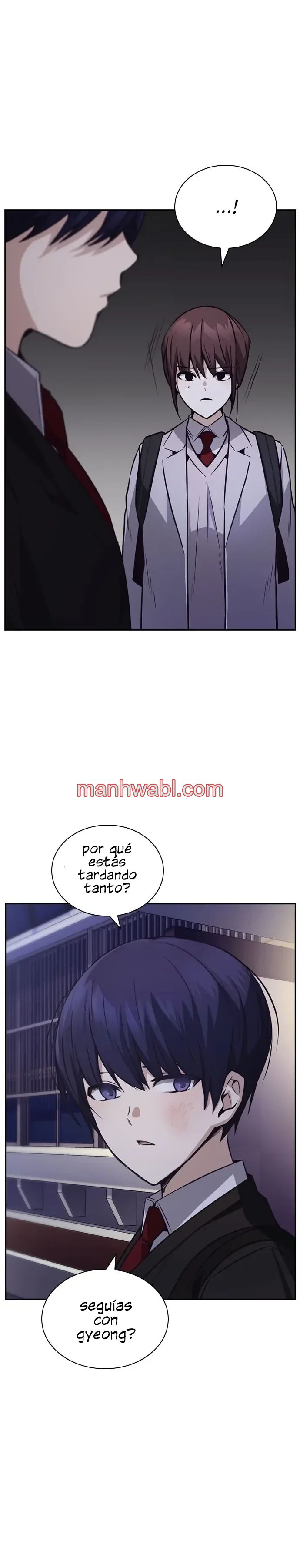 Rivalidad amistosa - Capítulo 31_3 manhwa