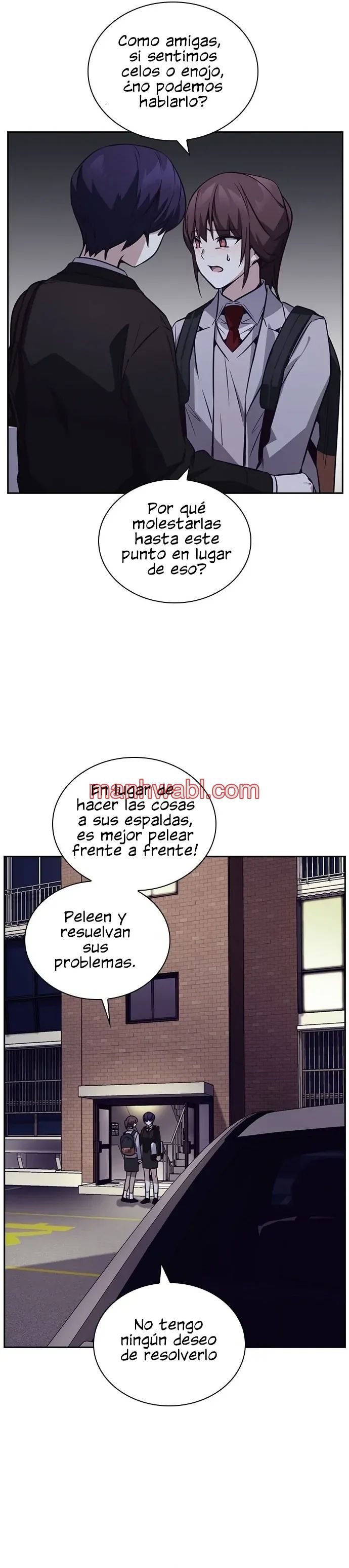 Rivalidad amistosa - Capítulo 31_3 manhwa