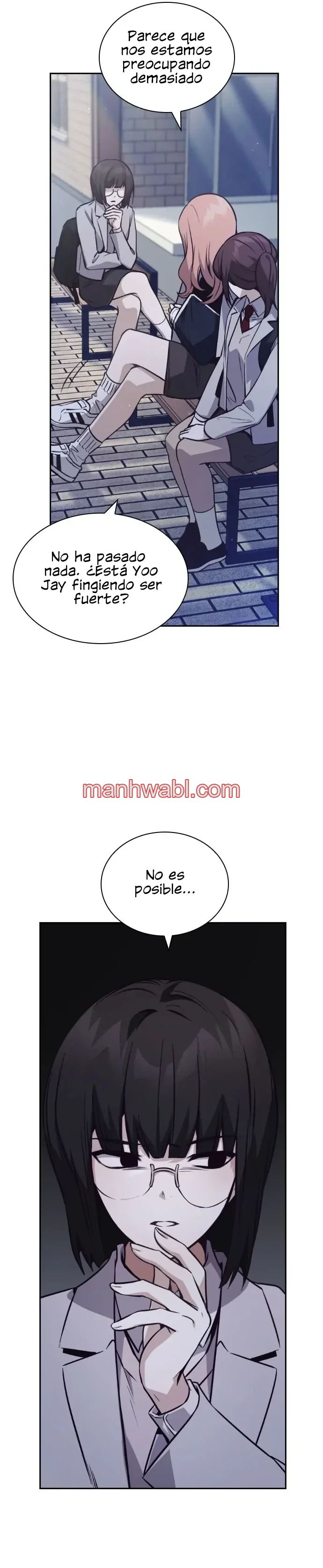 Rivalidad amistosa - Capítulo 32_2 manhwa