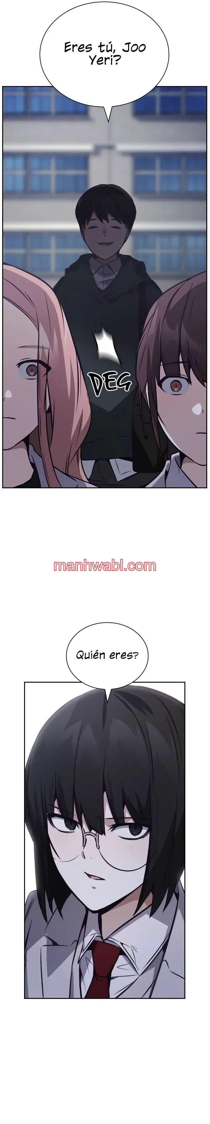 Rivalidad amistosa - Capítulo 32_2 manhwa