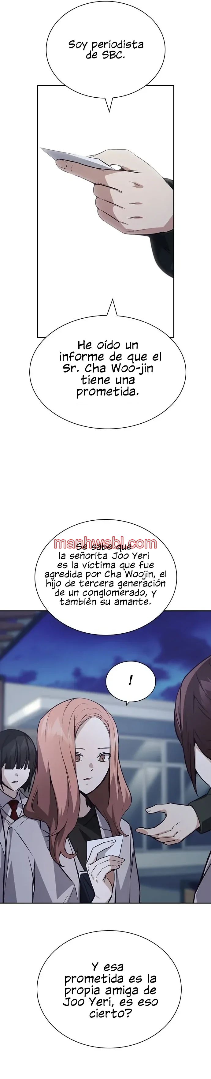 Rivalidad amistosa - Capítulo 32_2 manhwa
