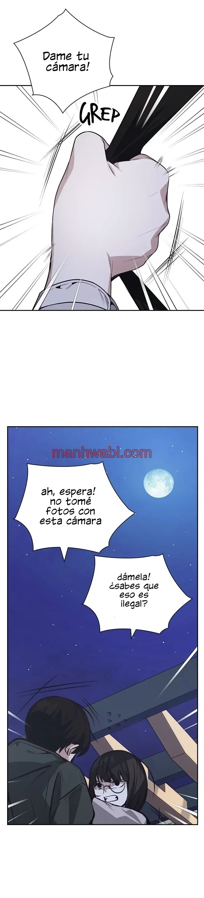 Rivalidad amistosa - Capítulo 32_2 manhwa