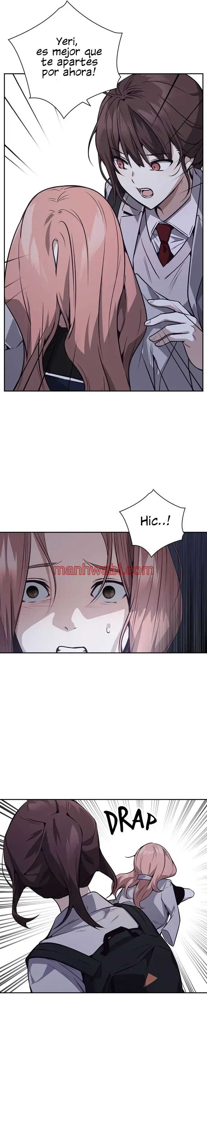 Rivalidad amistosa - Capítulo 32_2 manhwa