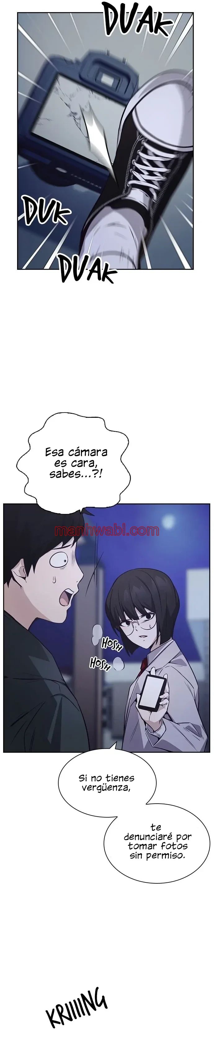 Rivalidad amistosa - Capítulo 32_2 manhwa
