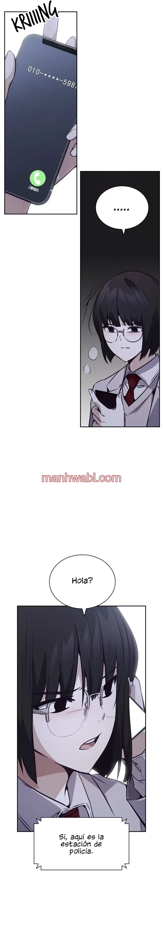 Rivalidad amistosa - Capítulo 32_3 manhwa