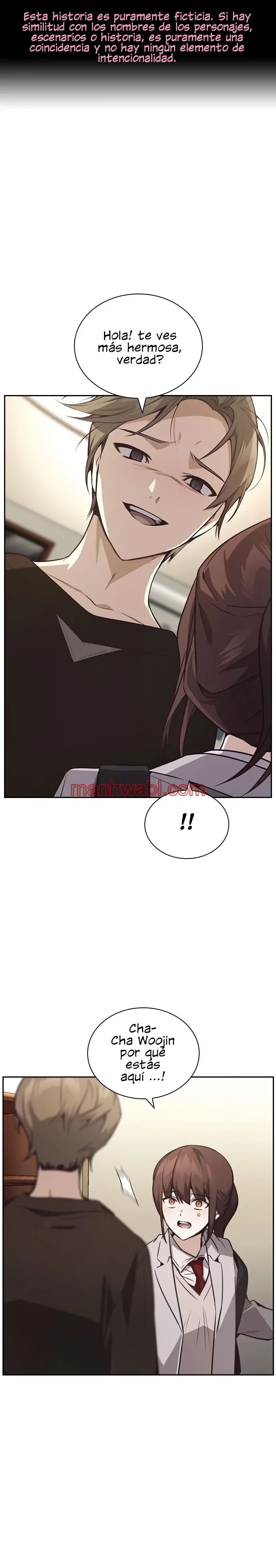 Rivalidad amistosa - Capítulo 33 manhwa