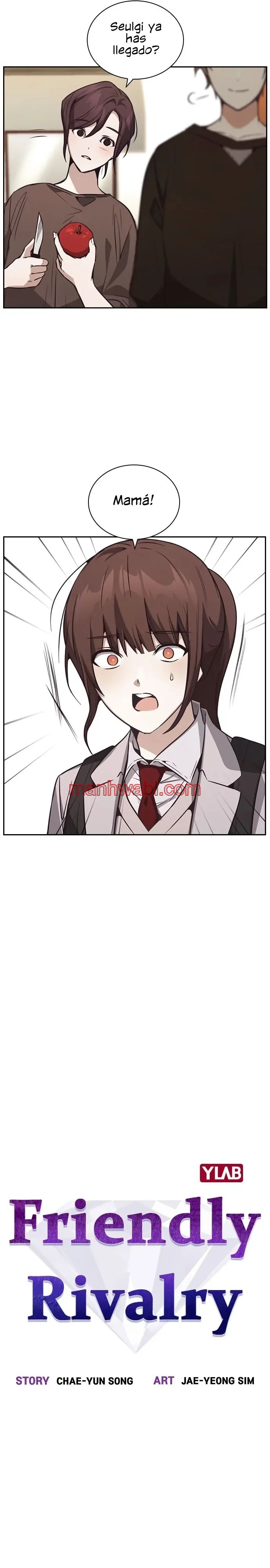 Rivalidad amistosa - Capítulo 33 manhwa