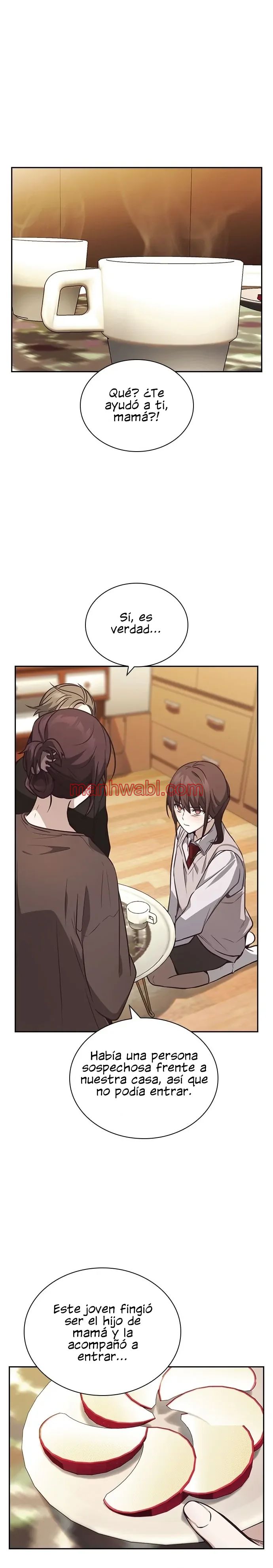 Rivalidad amistosa - Capítulo 33 manhwa