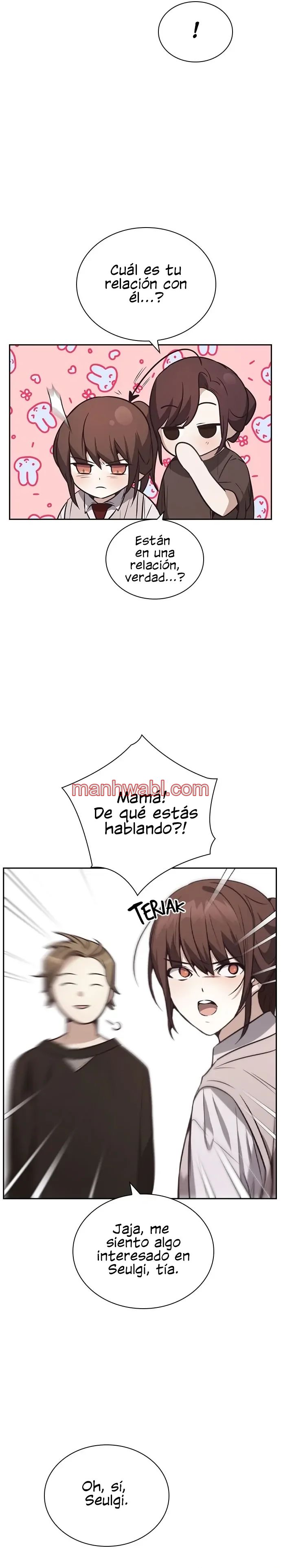 Rivalidad amistosa - Capítulo 33 manhwa