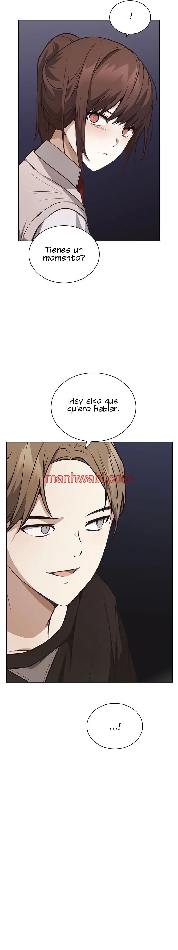 Rivalidad amistosa - Capítulo 33 manhwa