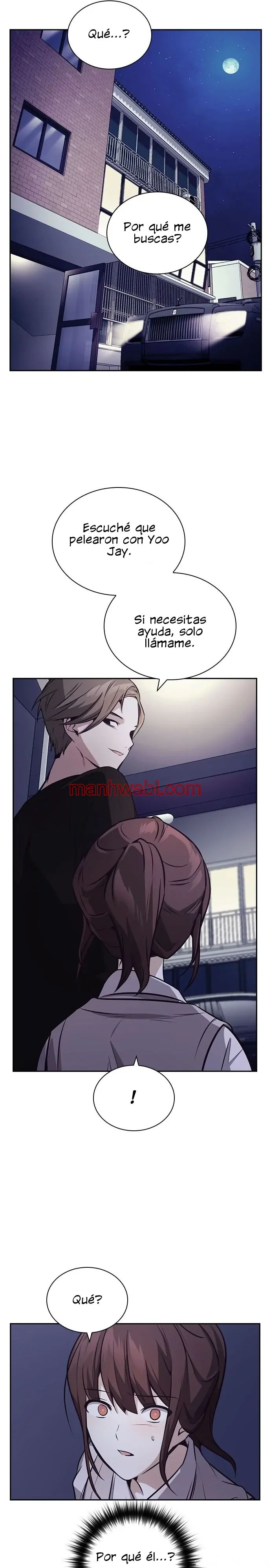 Rivalidad amistosa - Capítulo 33 manhwa