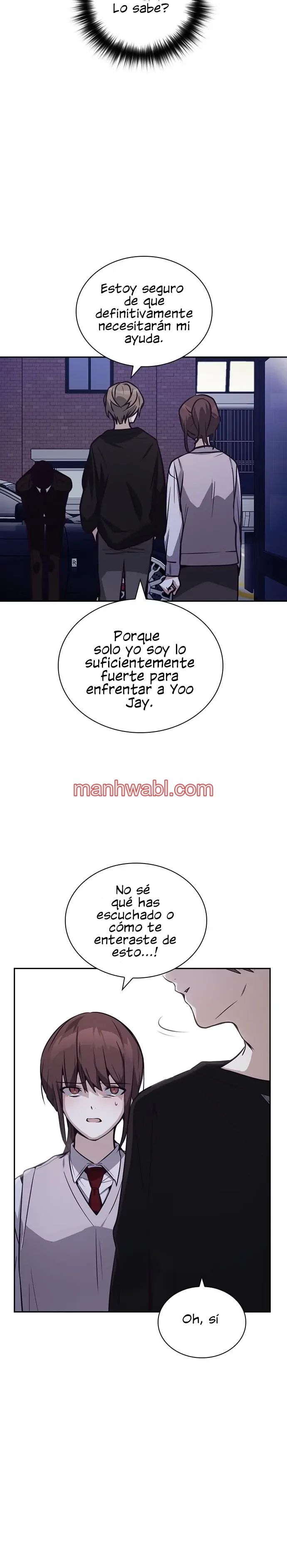 Rivalidad amistosa - Capítulo 33 manhwa