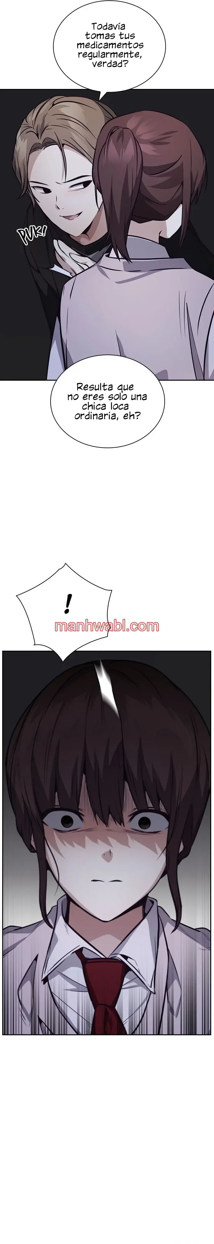 Rivalidad amistosa - Capítulo 33 manhwa