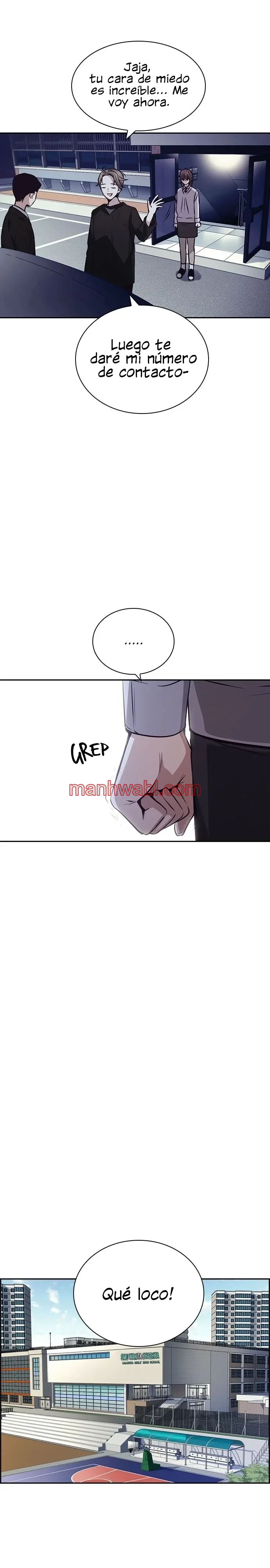 Rivalidad amistosa - Capítulo 33 manhwa