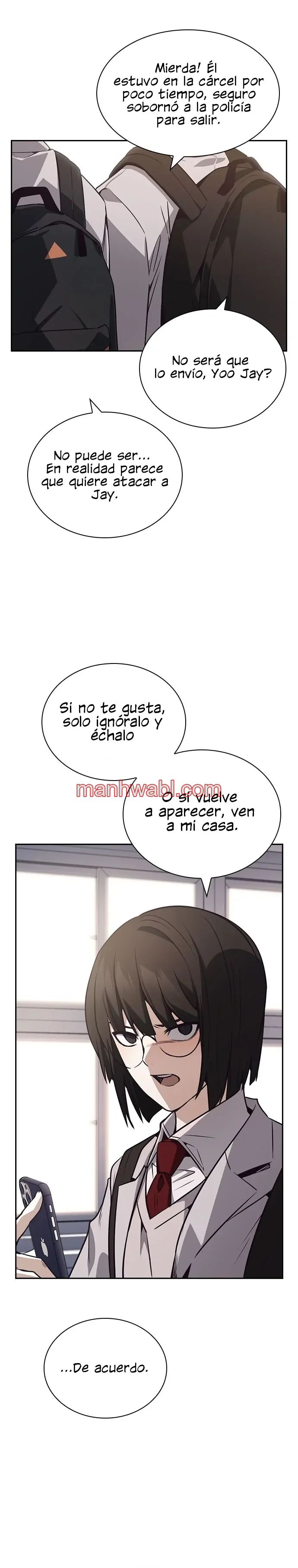 Rivalidad amistosa - Capítulo 33 manhwa