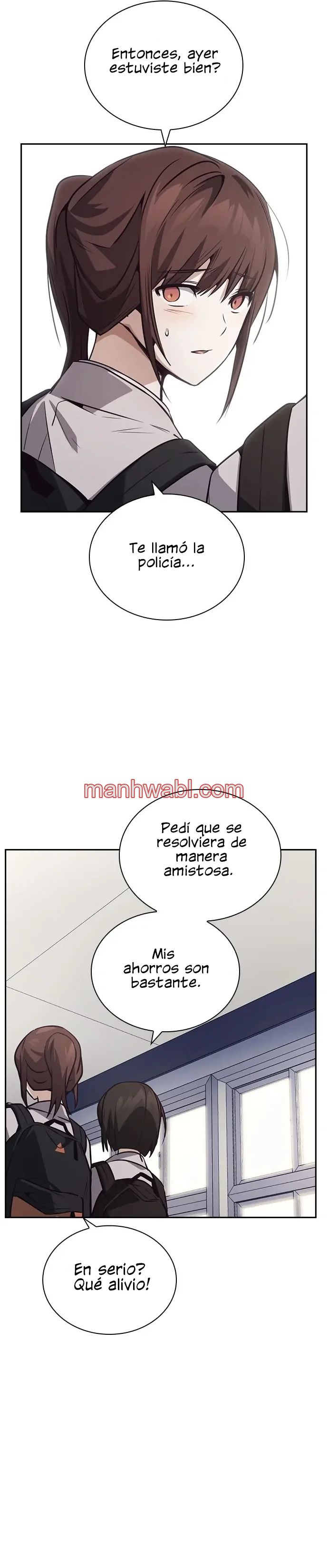 Rivalidad amistosa - Capítulo 33 manhwa