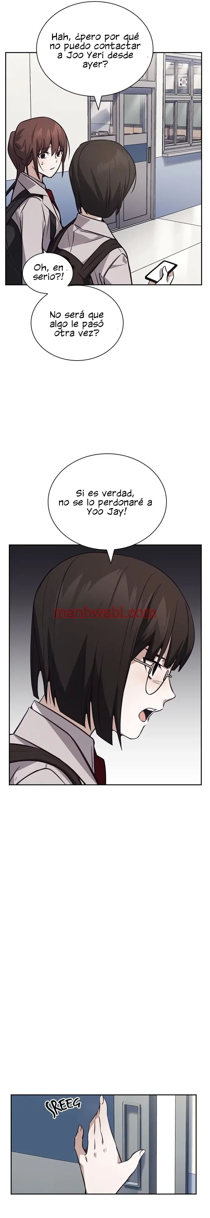 Rivalidad amistosa - Capítulo 33 manhwa