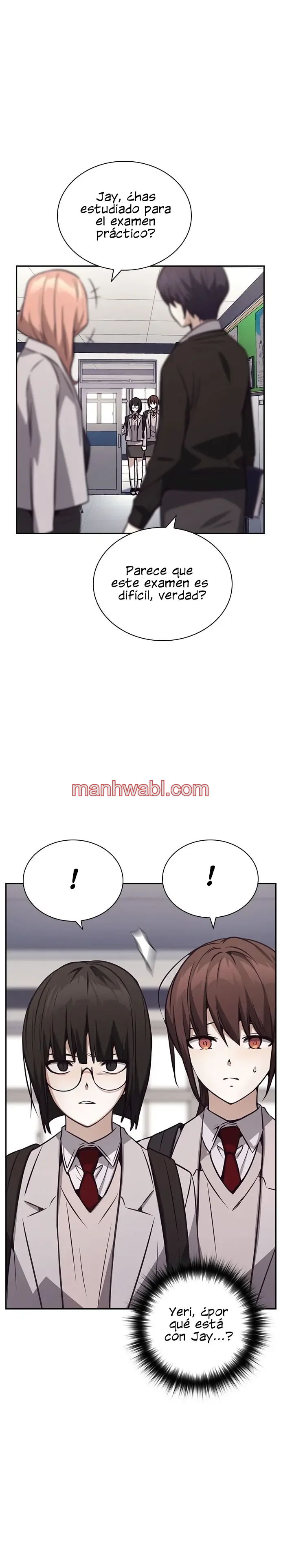 Rivalidad amistosa - Capítulo 33_2 manhwa