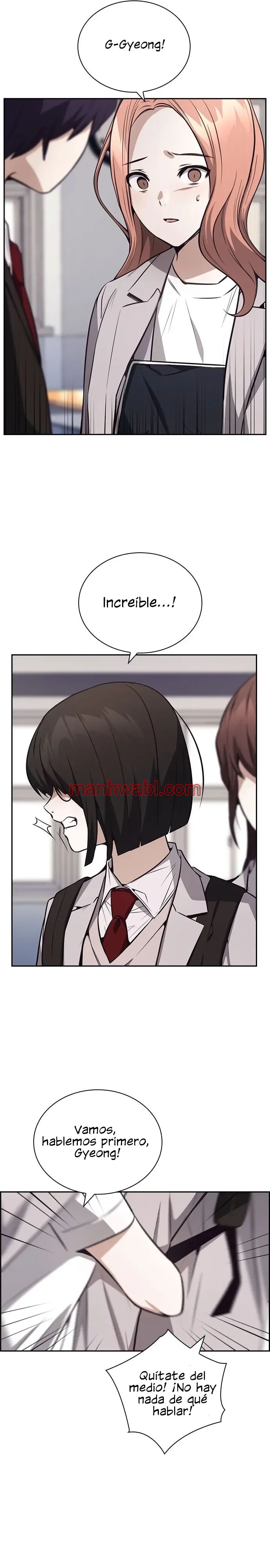 Rivalidad amistosa - Capítulo 33_2 manhwa