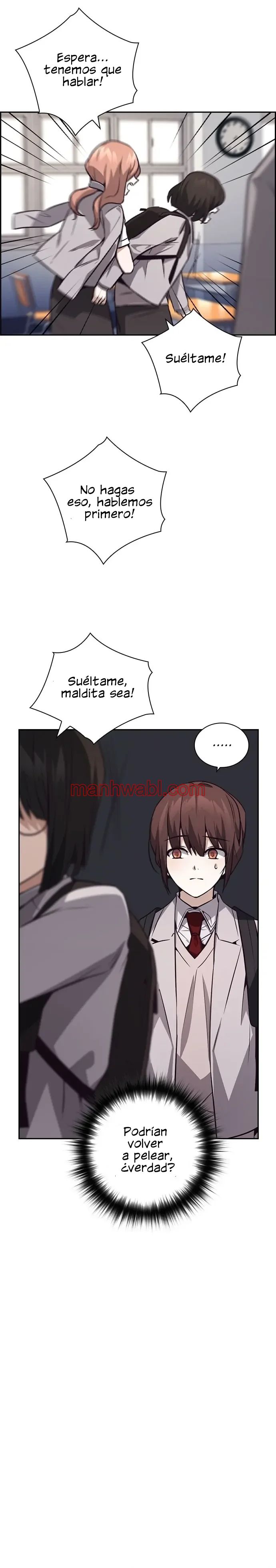 Rivalidad amistosa - Capítulo 33_2 manhwa