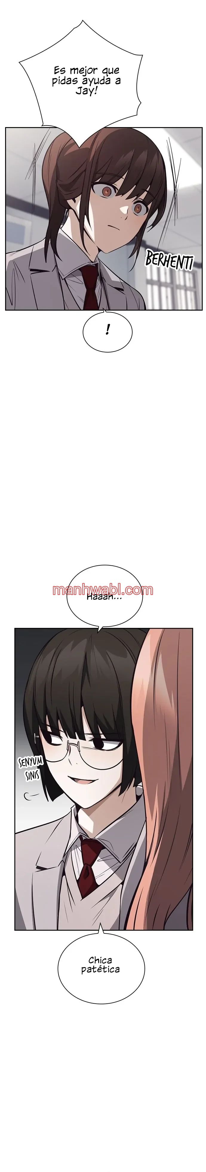 Rivalidad amistosa - Capítulo 33_2 manhwa