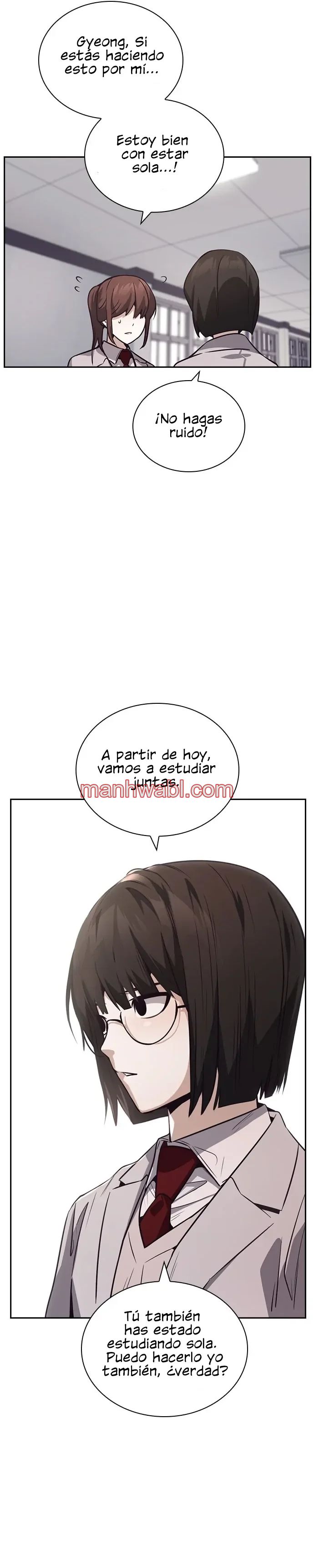 Rivalidad amistosa - Capítulo 33_2 manhwa
