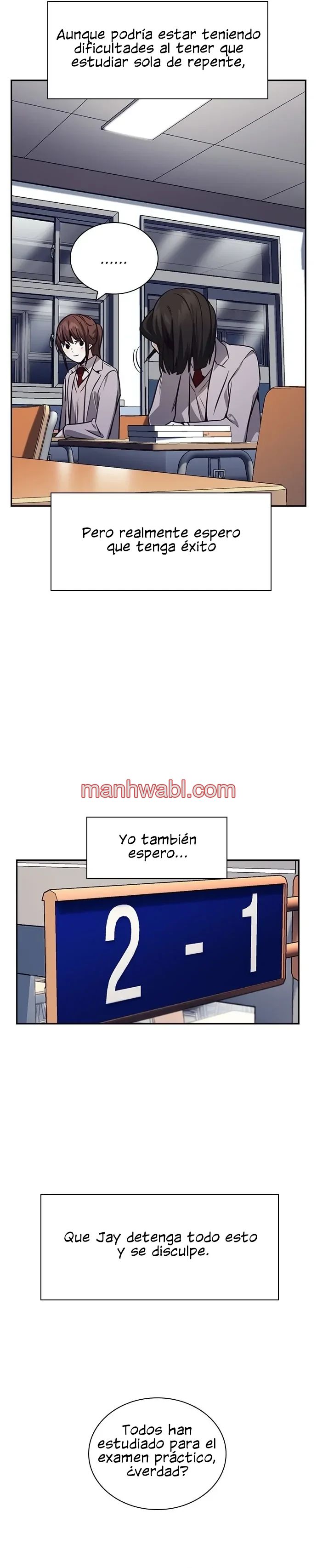 Rivalidad amistosa - Capítulo 33_2 manhwa