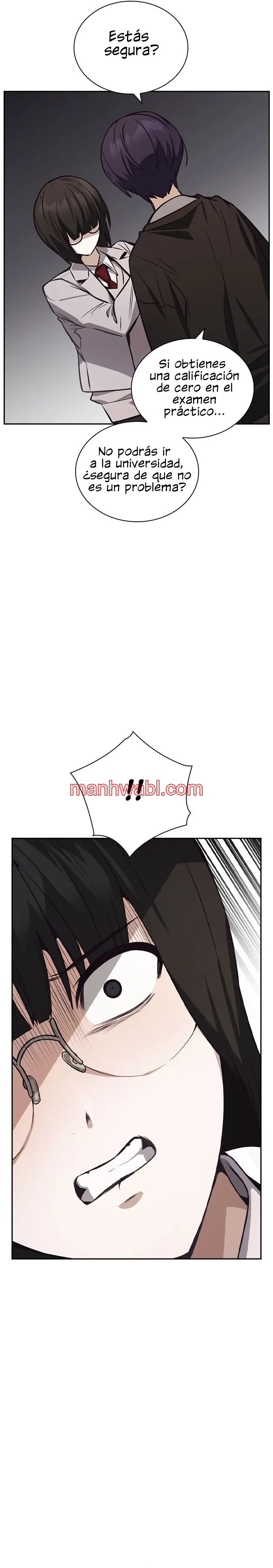 Rivalidad amistosa - Capítulo 33_3 manhwa