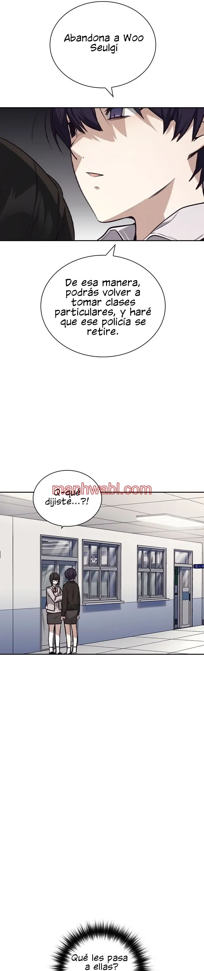 Rivalidad amistosa - Capítulo 33_3 manhwa