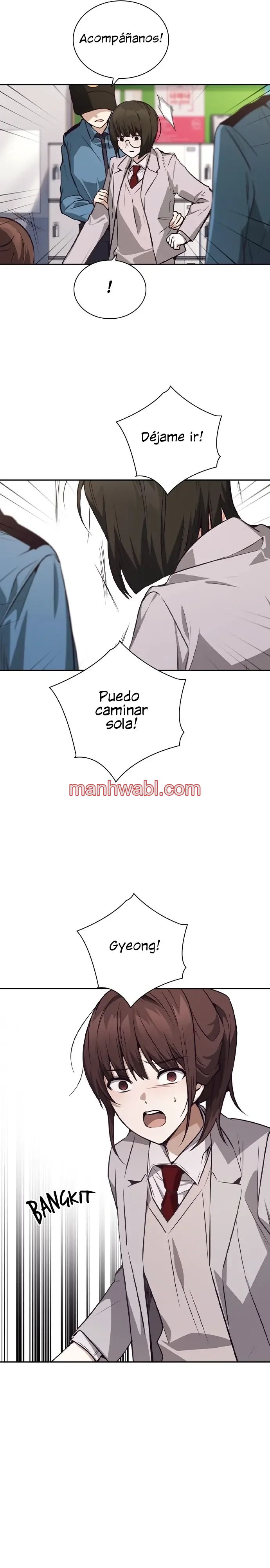 Rivalidad amistosa - Capítulo 34 manhwa