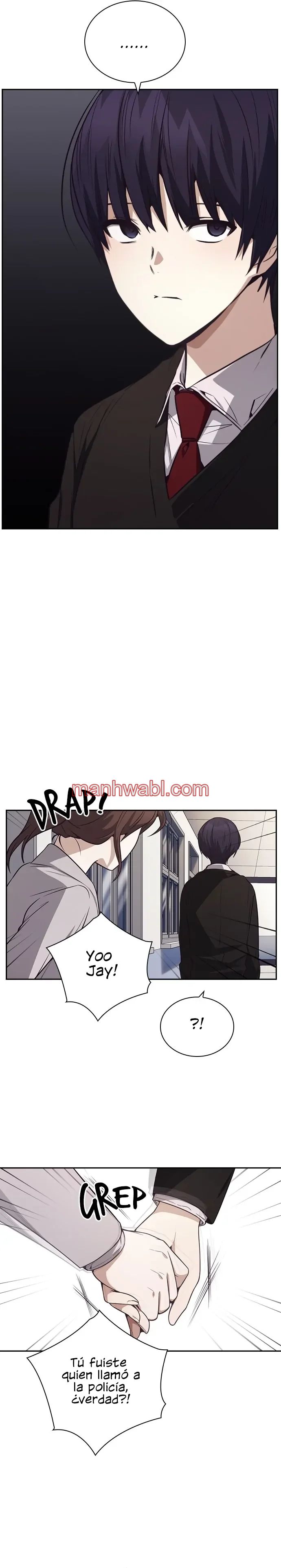 Rivalidad amistosa - Capítulo 34 manhwa