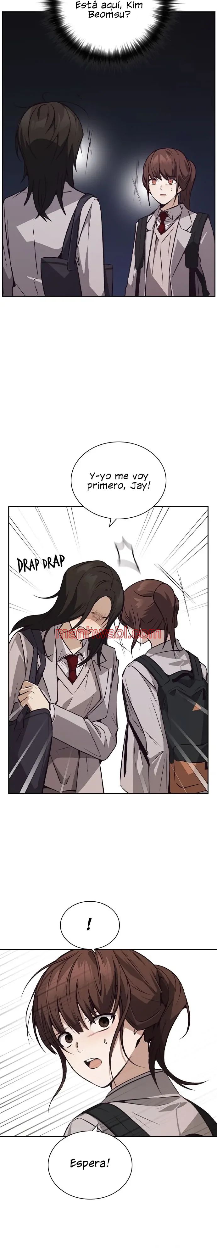 Rivalidad amistosa - Capítulo 35 manhwa