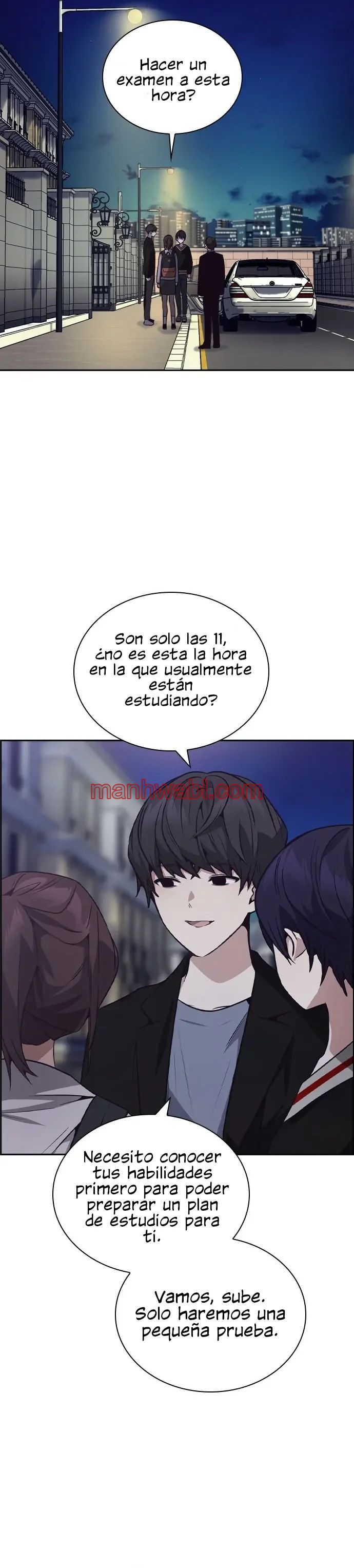 Rivalidad amistosa - Capítulo 35 manhwa
