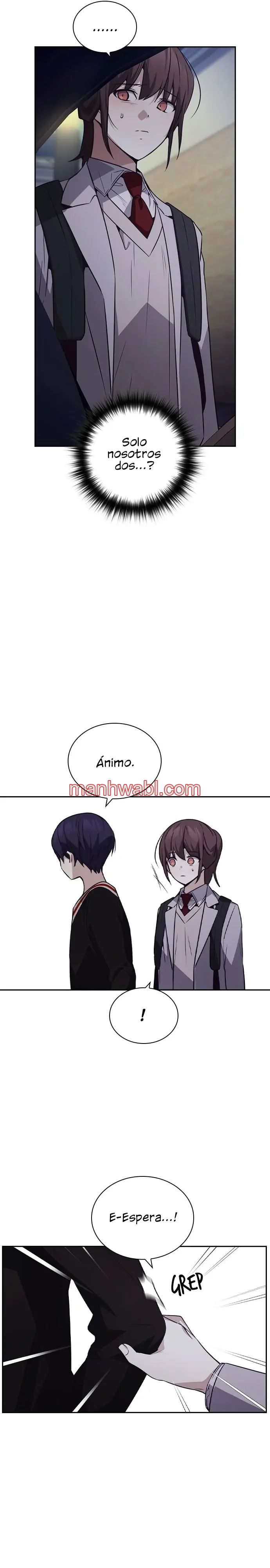 Rivalidad amistosa - Capítulo 35 manhwa