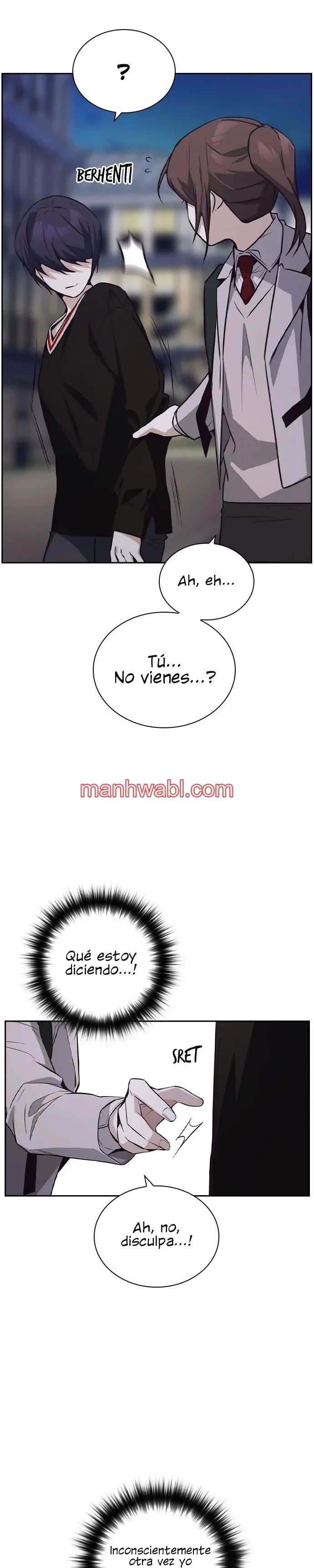 Rivalidad amistosa - Capítulo 35 manhwa