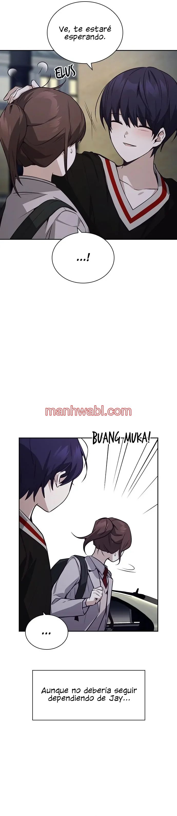 Rivalidad amistosa - Capítulo 35 manhwa