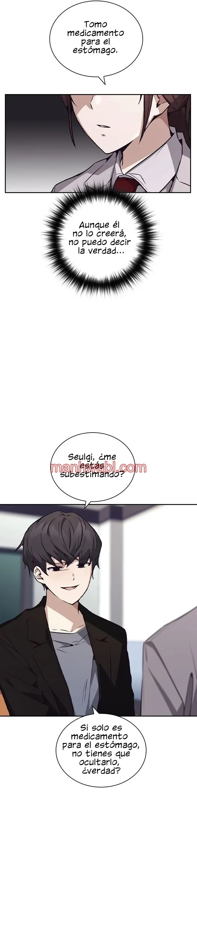 Rivalidad amistosa - Capítulo 36 manhwa