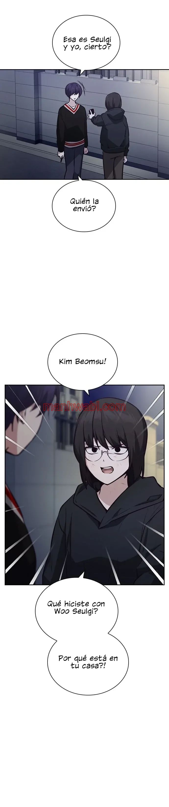 Rivalidad amistosa - Capítulo 36 manhwa