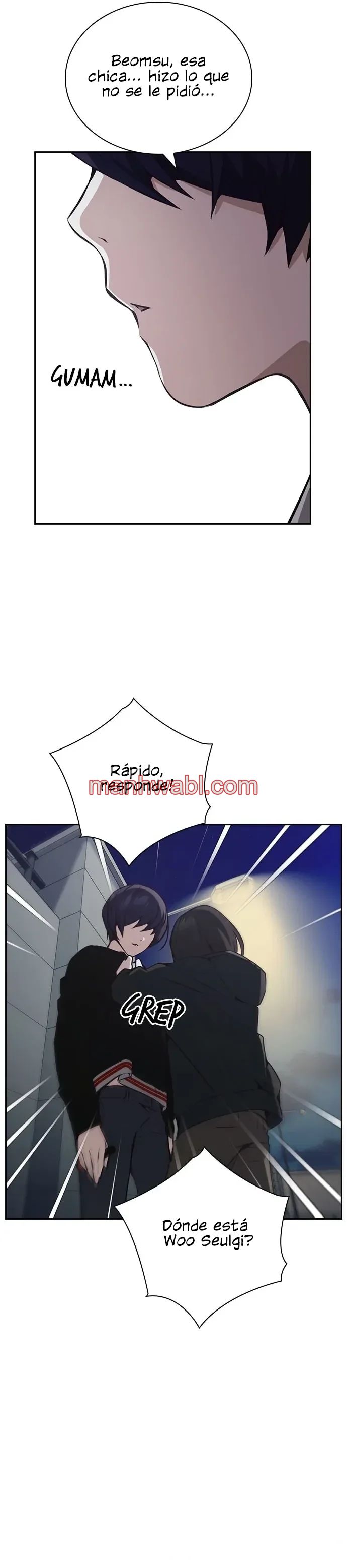 Rivalidad amistosa - Capítulo 36 manhwa