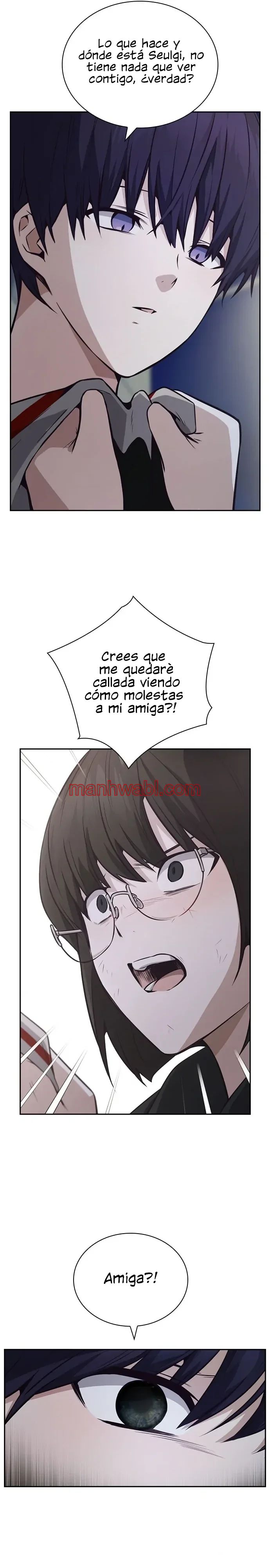 Rivalidad amistosa - Capítulo 36 manhwa