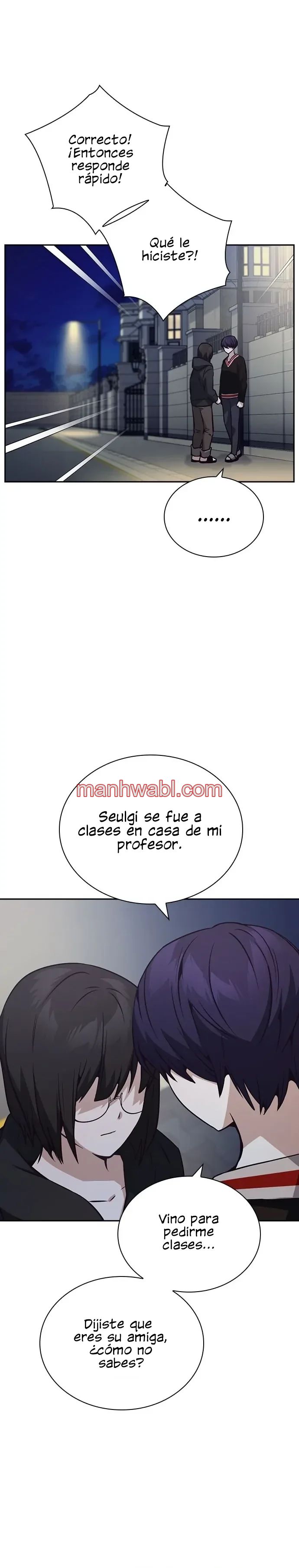 Rivalidad amistosa - Capítulo 36 manhwa