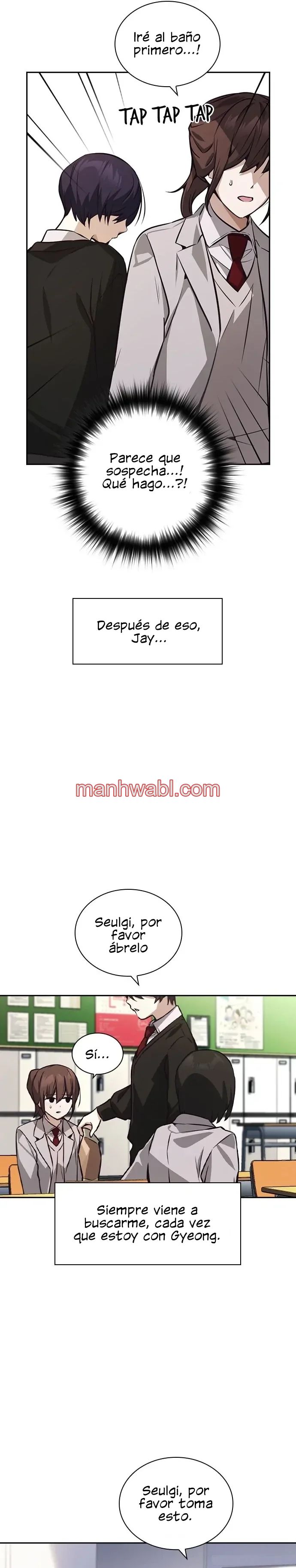 Rivalidad amistosa - Capítulo 36_3 manhwa