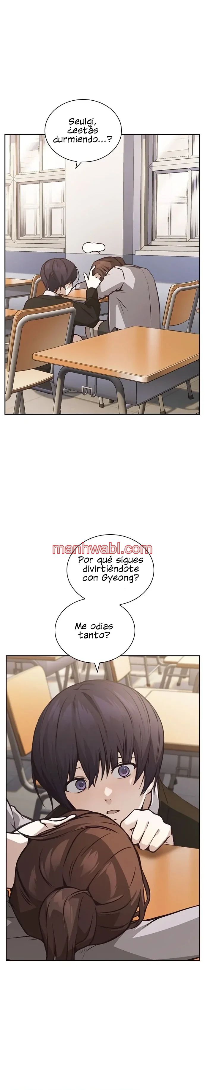 Rivalidad amistosa - Capítulo 36_3 manhwa