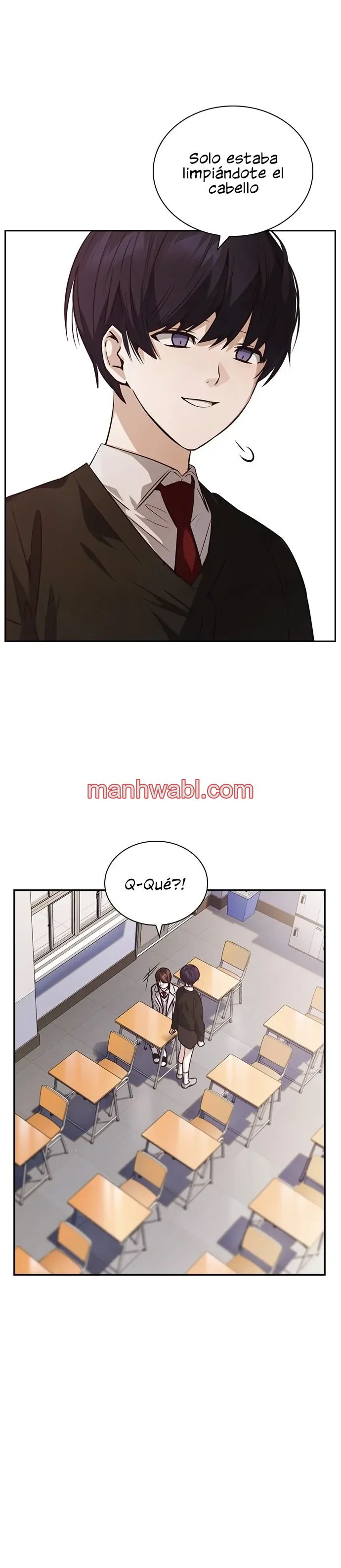 Rivalidad amistosa - Capítulo 37 manhwa