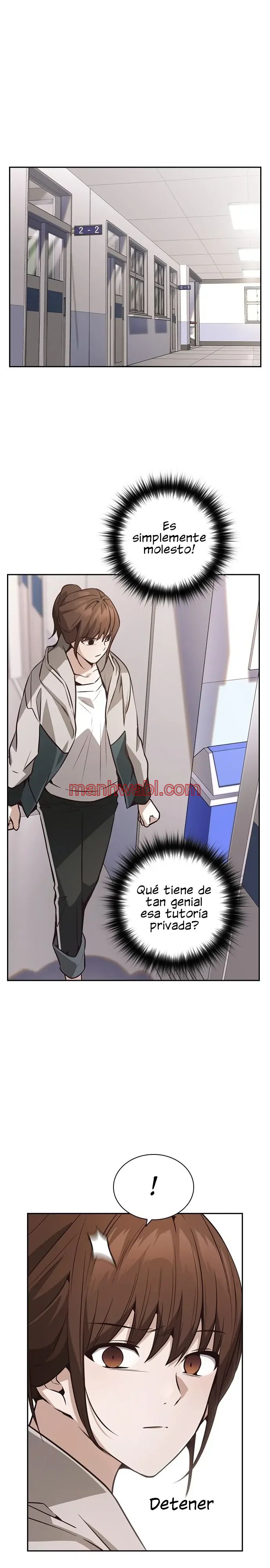 Rivalidad amistosa - Capítulo 37_2 manhwa